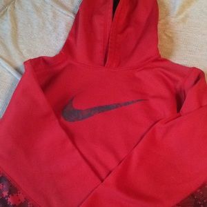 YLG hoodies, jackets. Under Armour and Nike